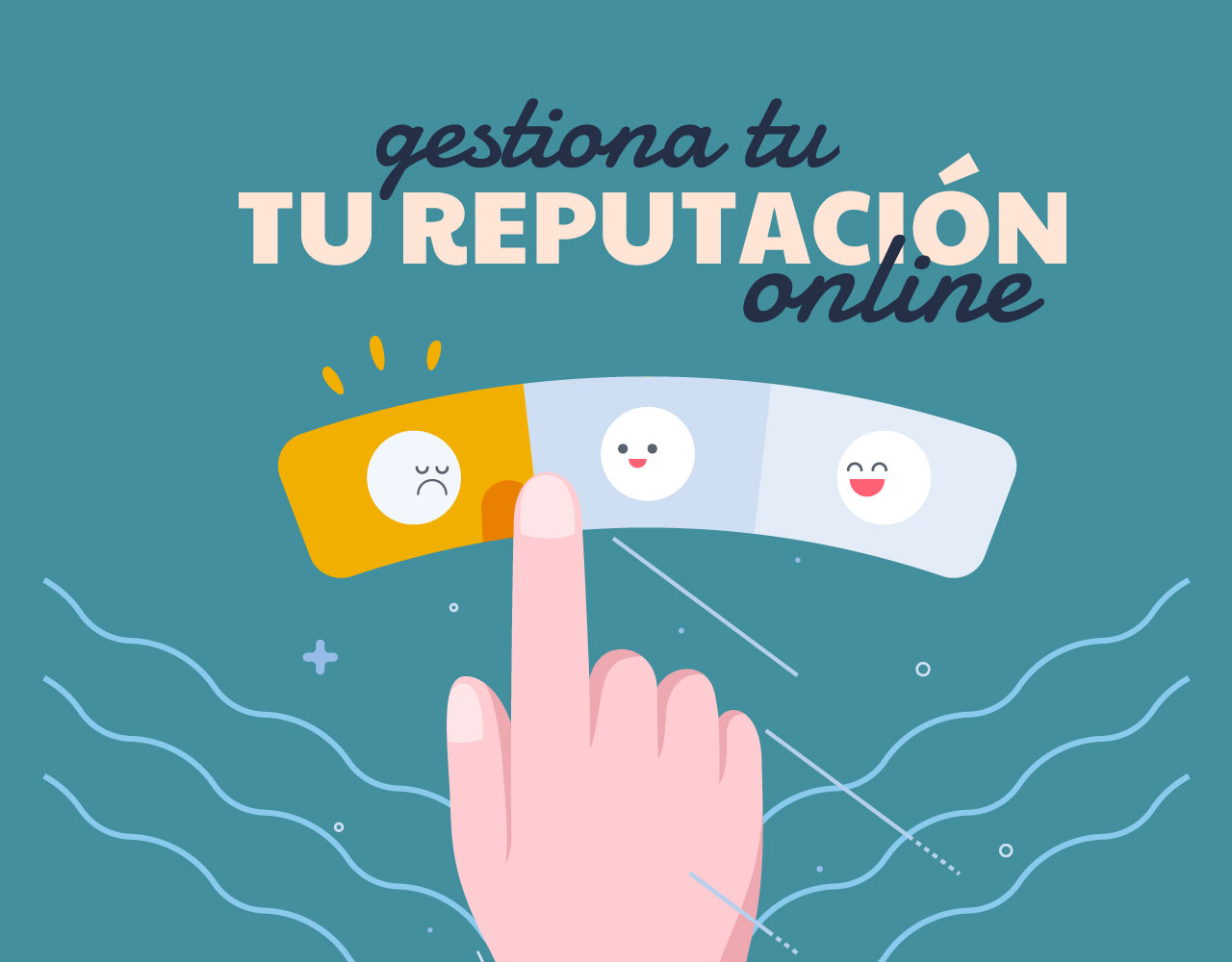 gestiona tu reputación online