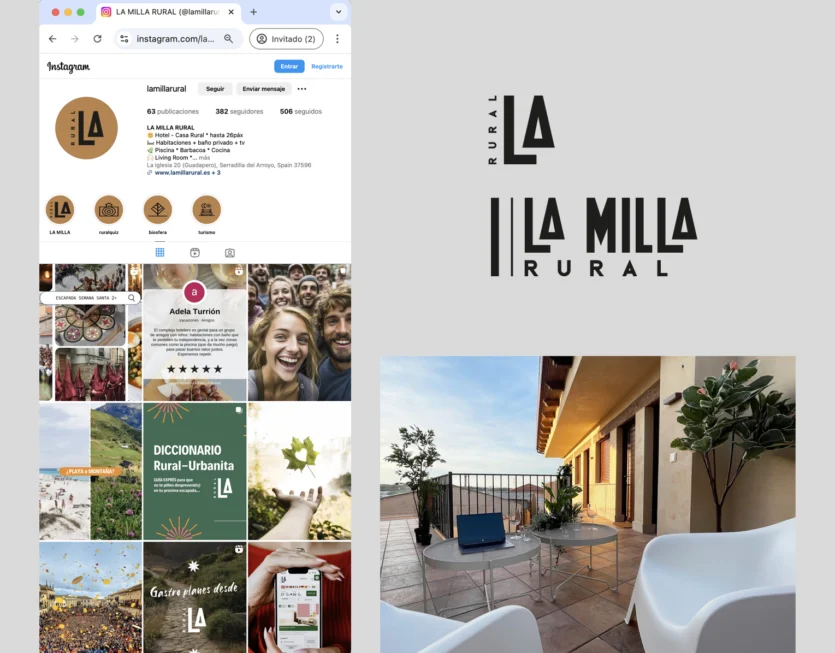 Proyecto LA MILLA RURAL | AFC Marketing Digital