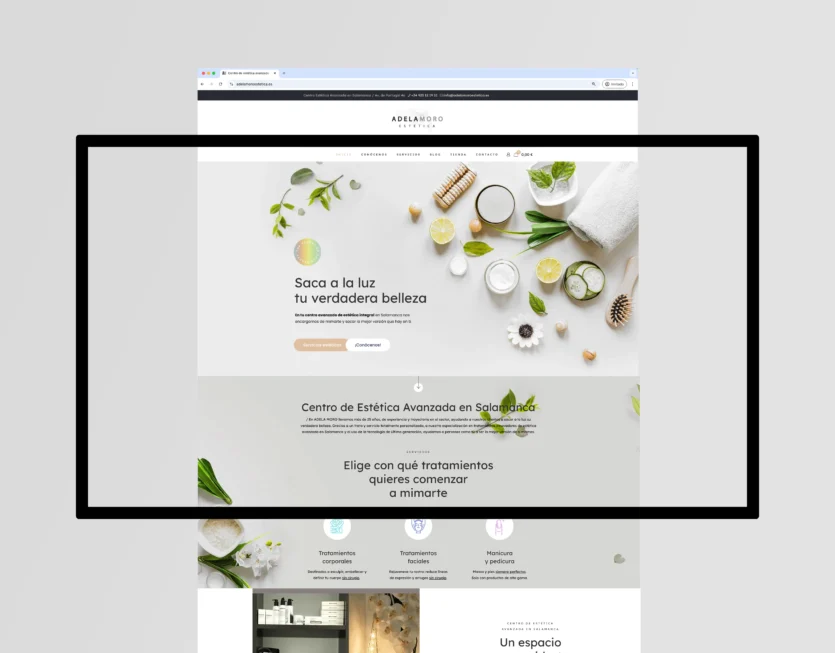 Proyecto Adela Moro Estética | AFC Marketing Digital