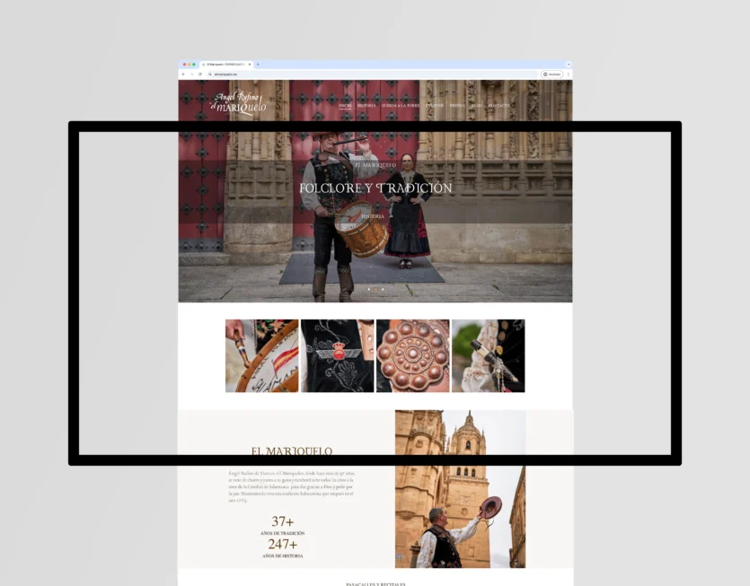Proyecto el Mariquelo | AFC Marketing Digital