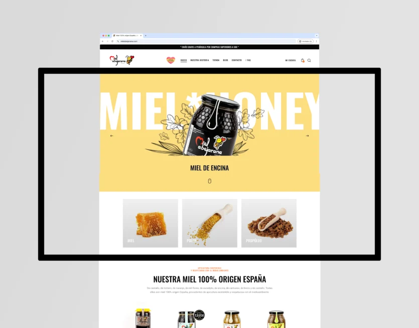 Proyecto MIEL ABEJARANA | AFC Marketing Digital