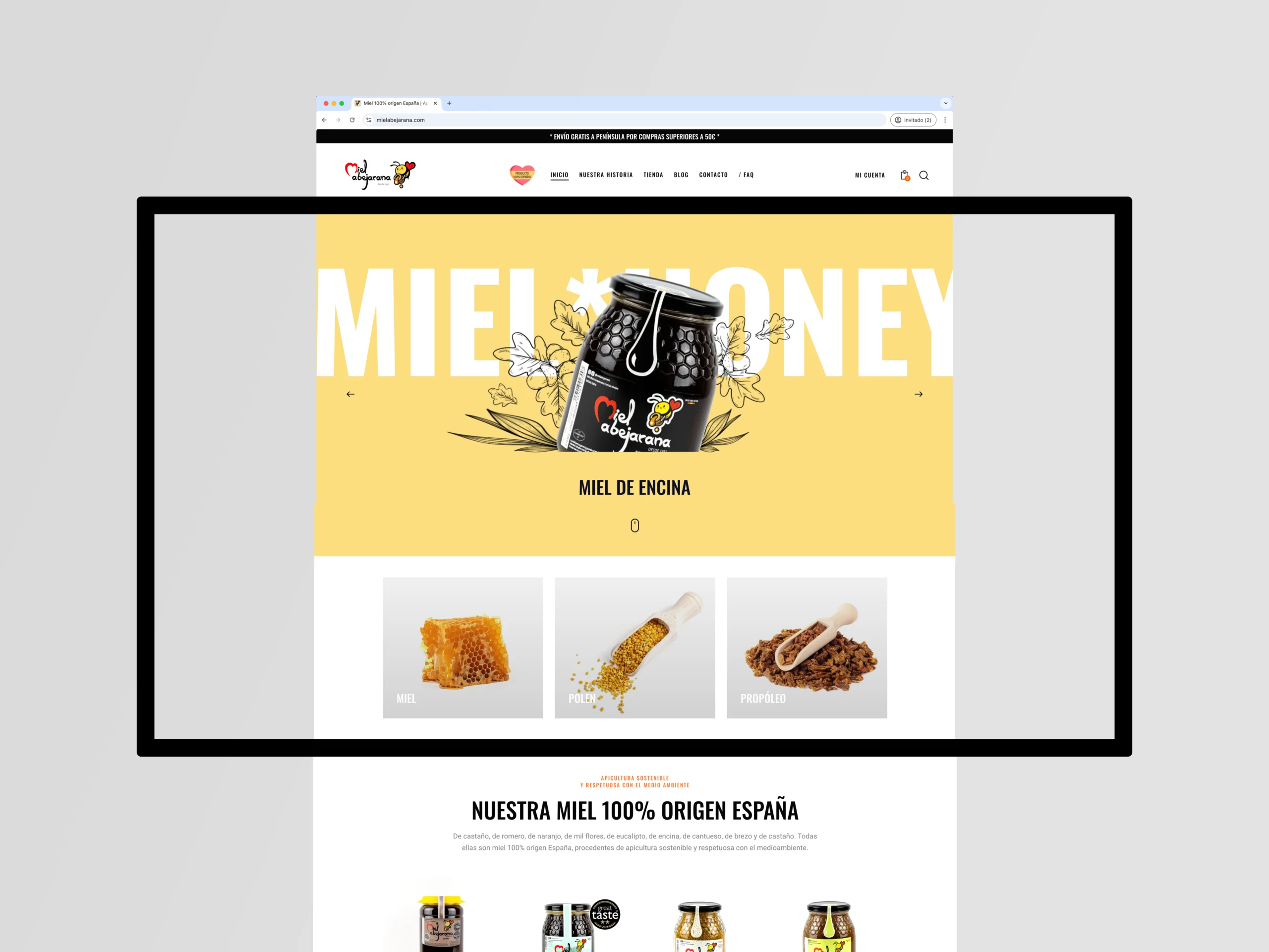 Proyecto MIEL ABEJARANA | AFC Marketing Digital