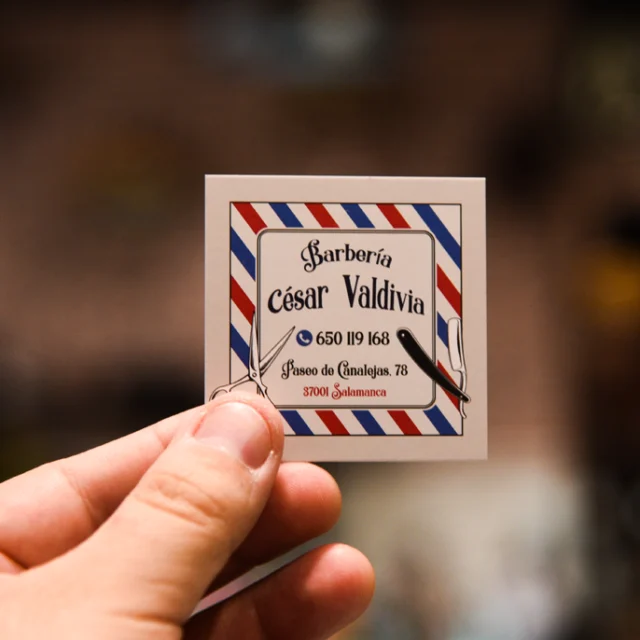 Proyecto Barbería César Valdivia | AFC Marketing Digital