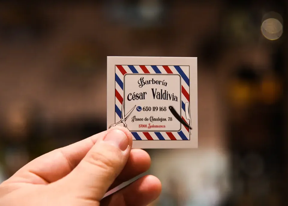 Proyecto Barbería César Valdivia | AFC Marketing Digital