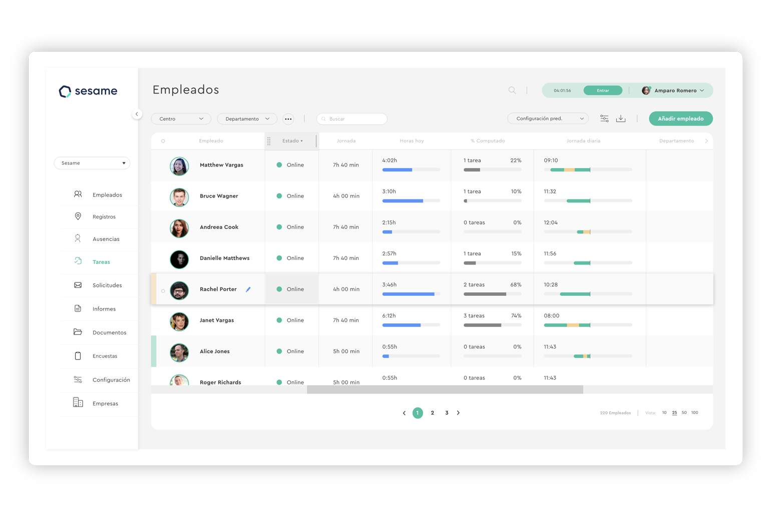 Sesame | La herramienta digital de Recursos Humanos para pymes