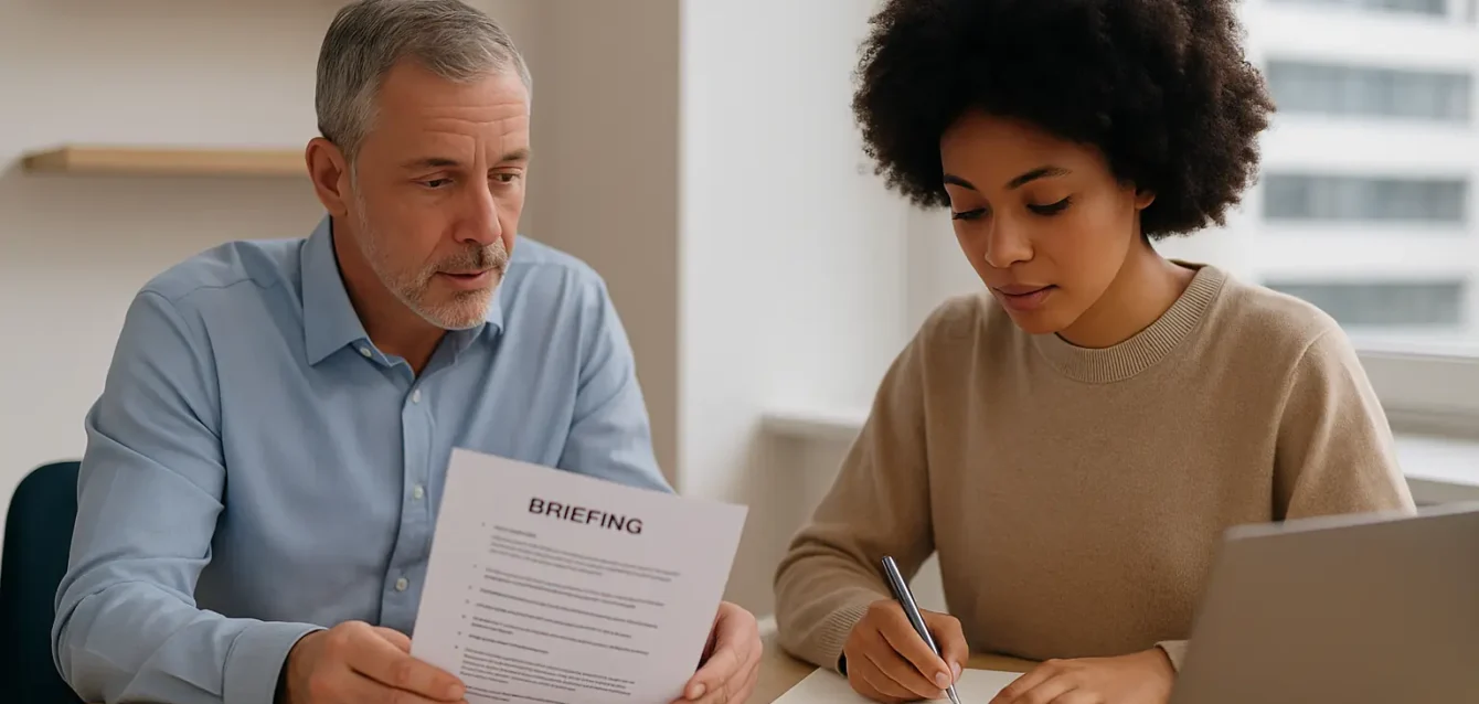 ¿Te han enviado un briefing? Claves para entenderlo y hacerlo bien