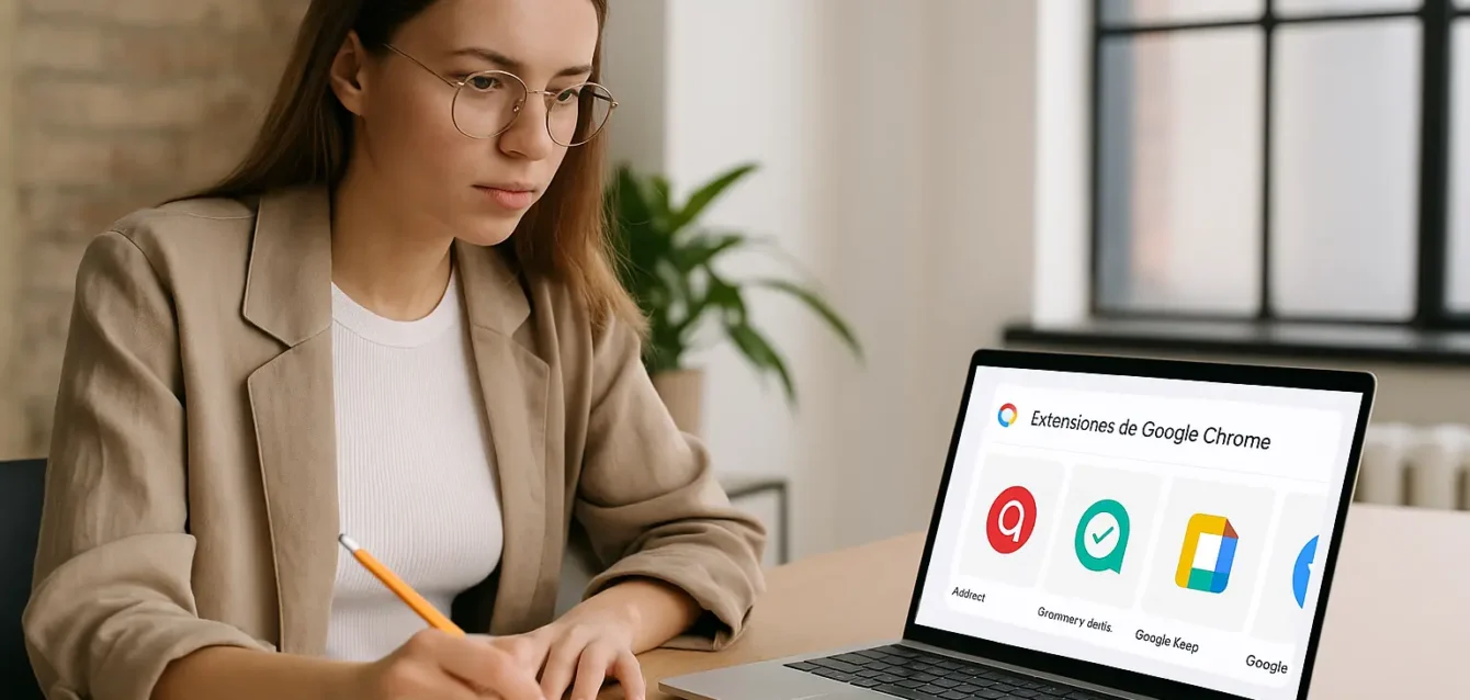 Extensiones de Google Chrome que te harán la vida más fácil