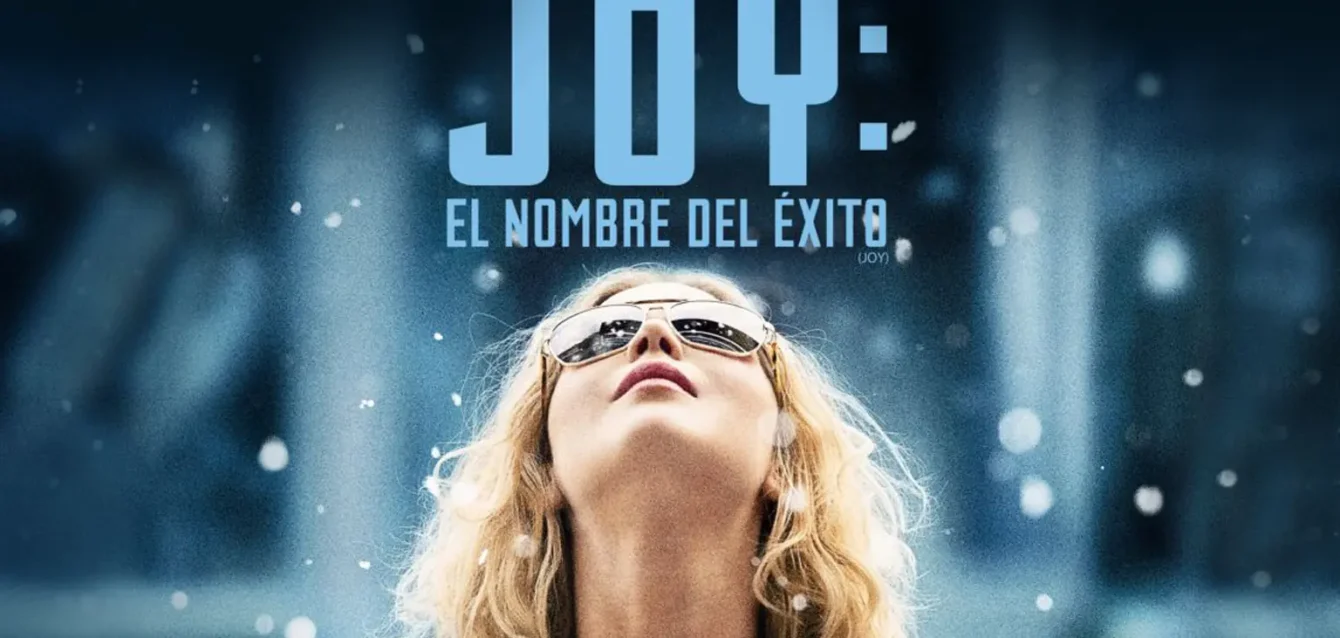 elícula Joy El nombre del éxito, recomendada en listado de series startups