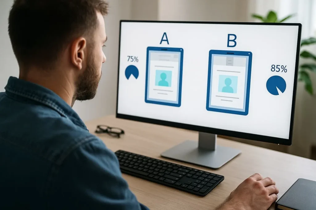 AB test en marketing digital