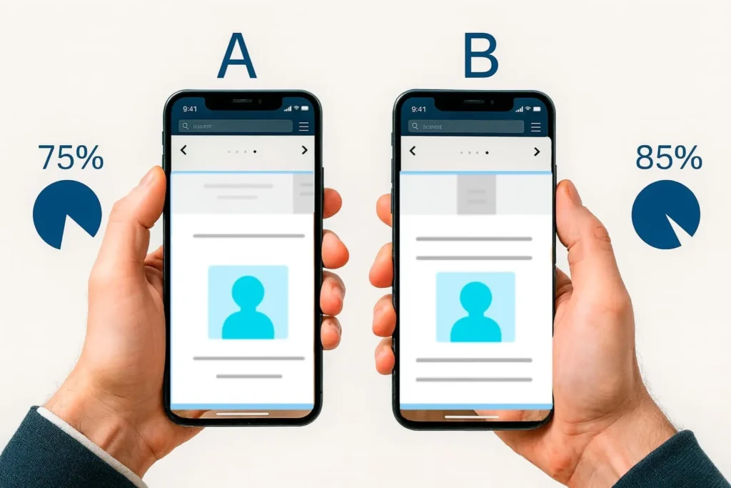 AB test en ecommerce