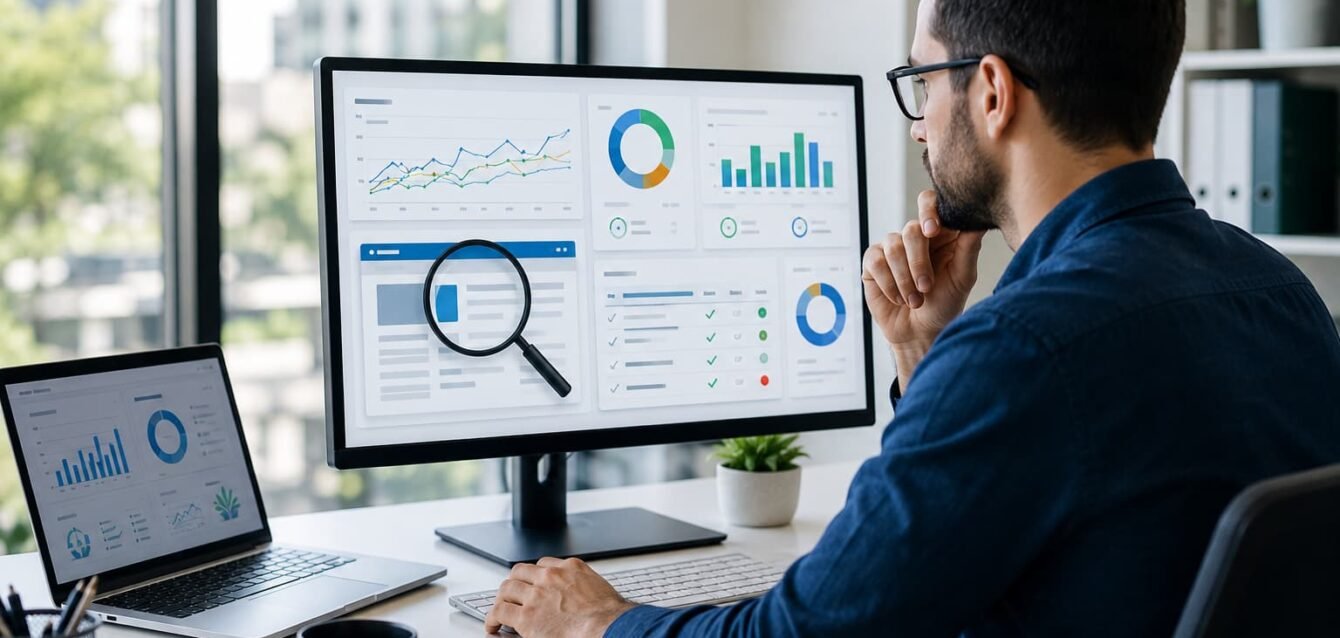 Auditoria SEO realizada utilizando diferentes herramientas