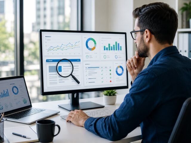 Auditoria SEO realizada utilizando diferentes herramientas