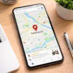 equipo de marketing digital analizando la ficha de empresa de Google