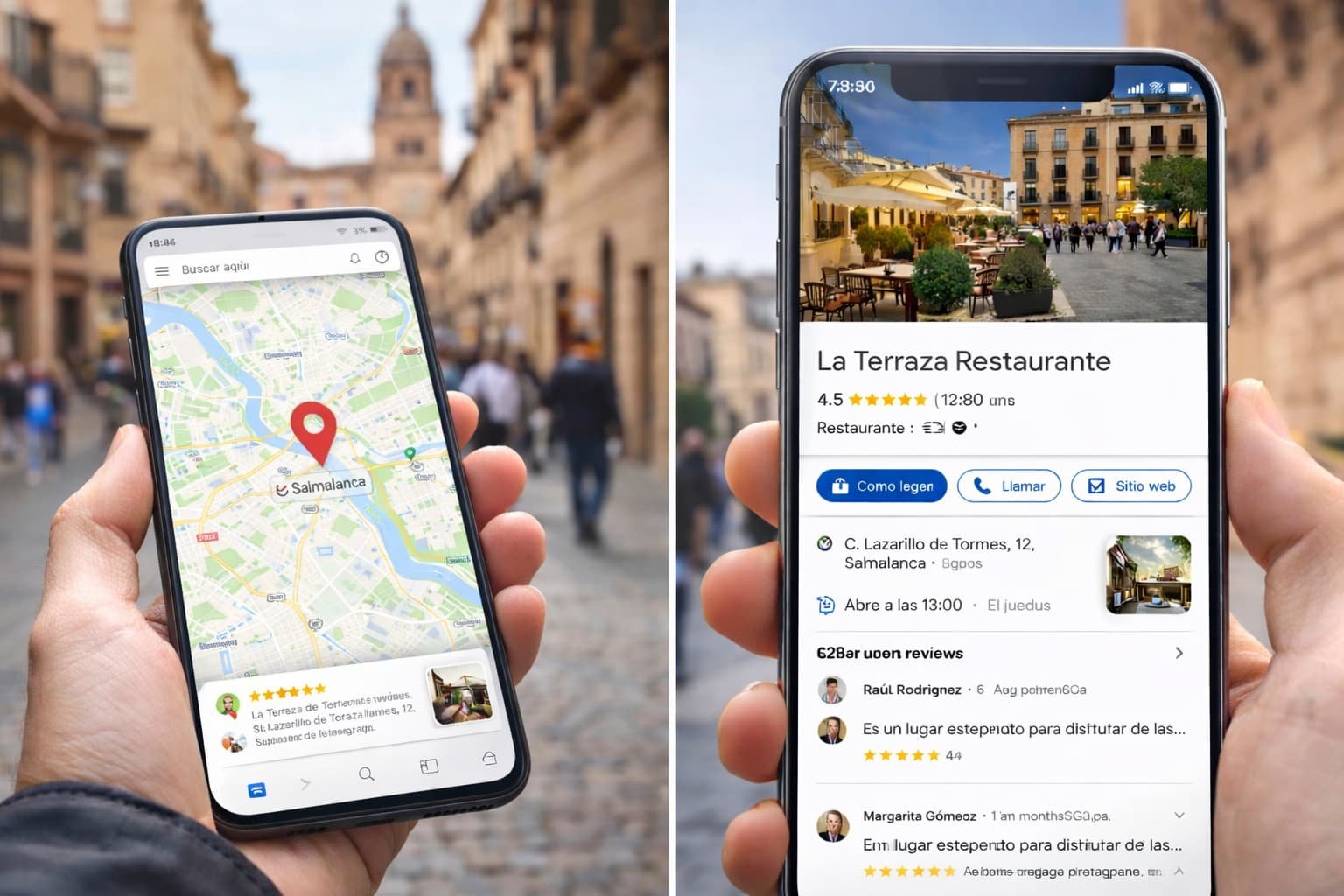 Cómo aparecer en Google Maps y por qué tu negocio no se muestra