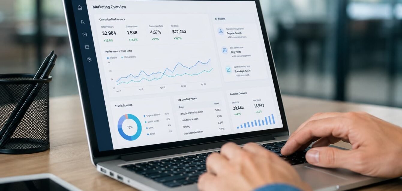 IA en marketing aplicada al análisis de datos y rendimiento digital