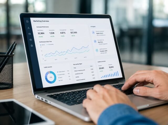IA en marketing aplicada al análisis de datos y rendimiento digital