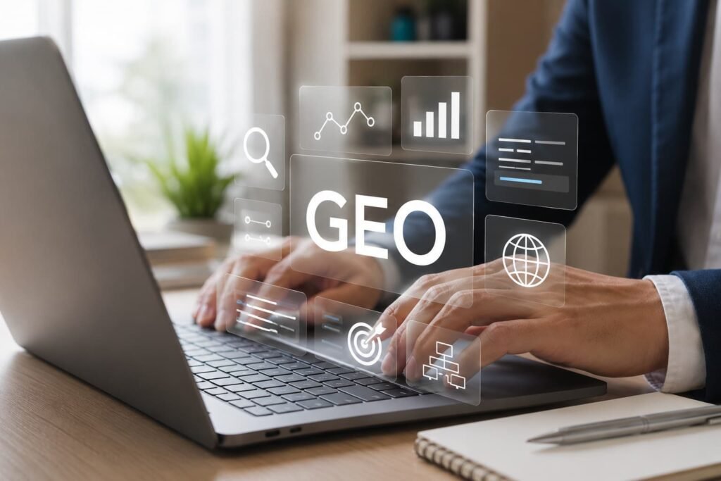 GEO en marketing ejemplos
