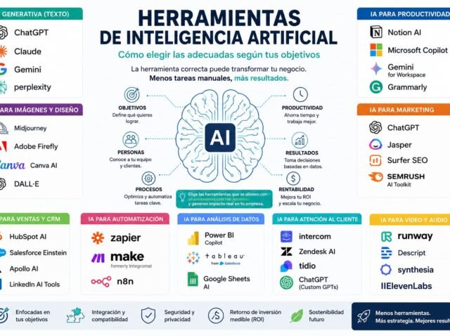 Herramientas de ia para empresas