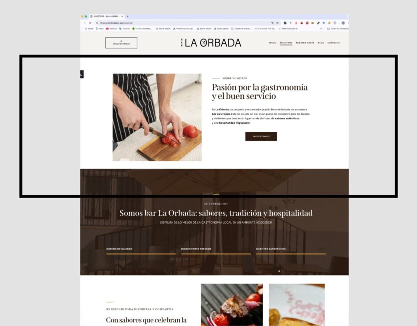 La Orbada Bar -bar en Salamanca