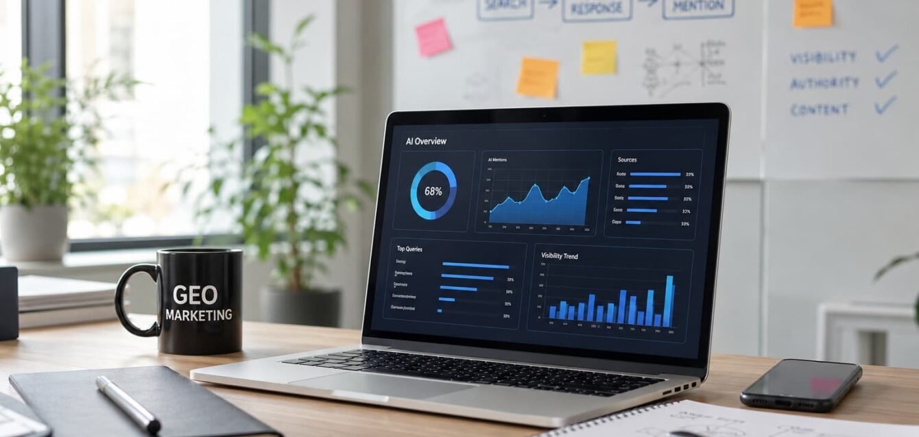 GEO Marketing aplicado a la visibilidad de una marca en buscadores con inteligencia artificial